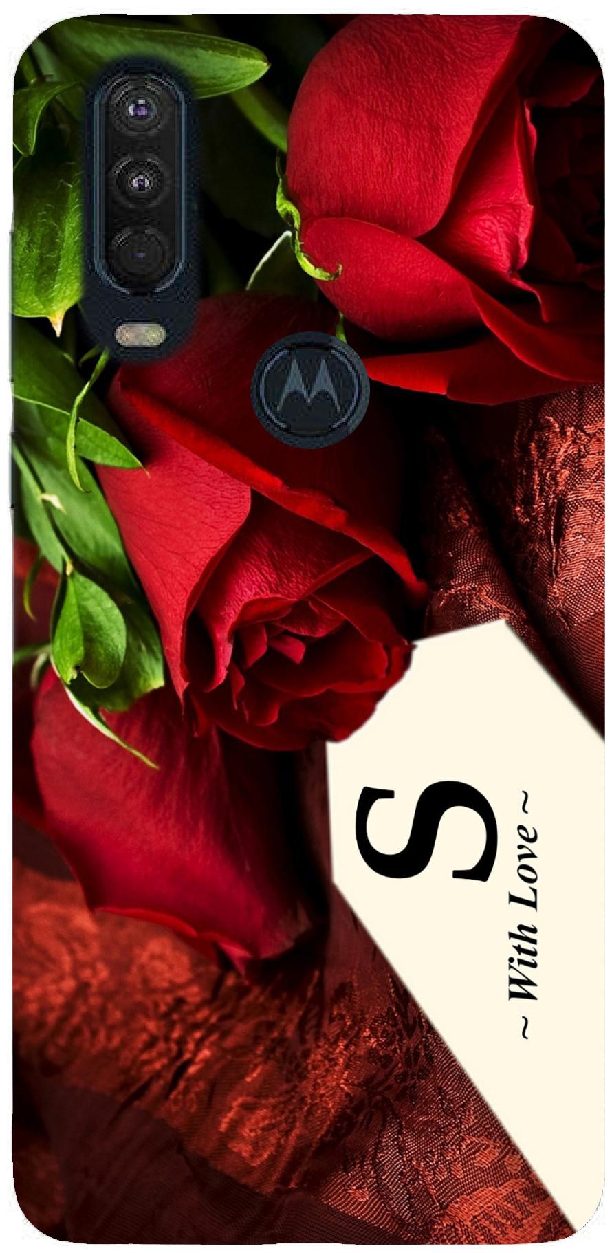 

New Printed Back Cover For Moto One Action