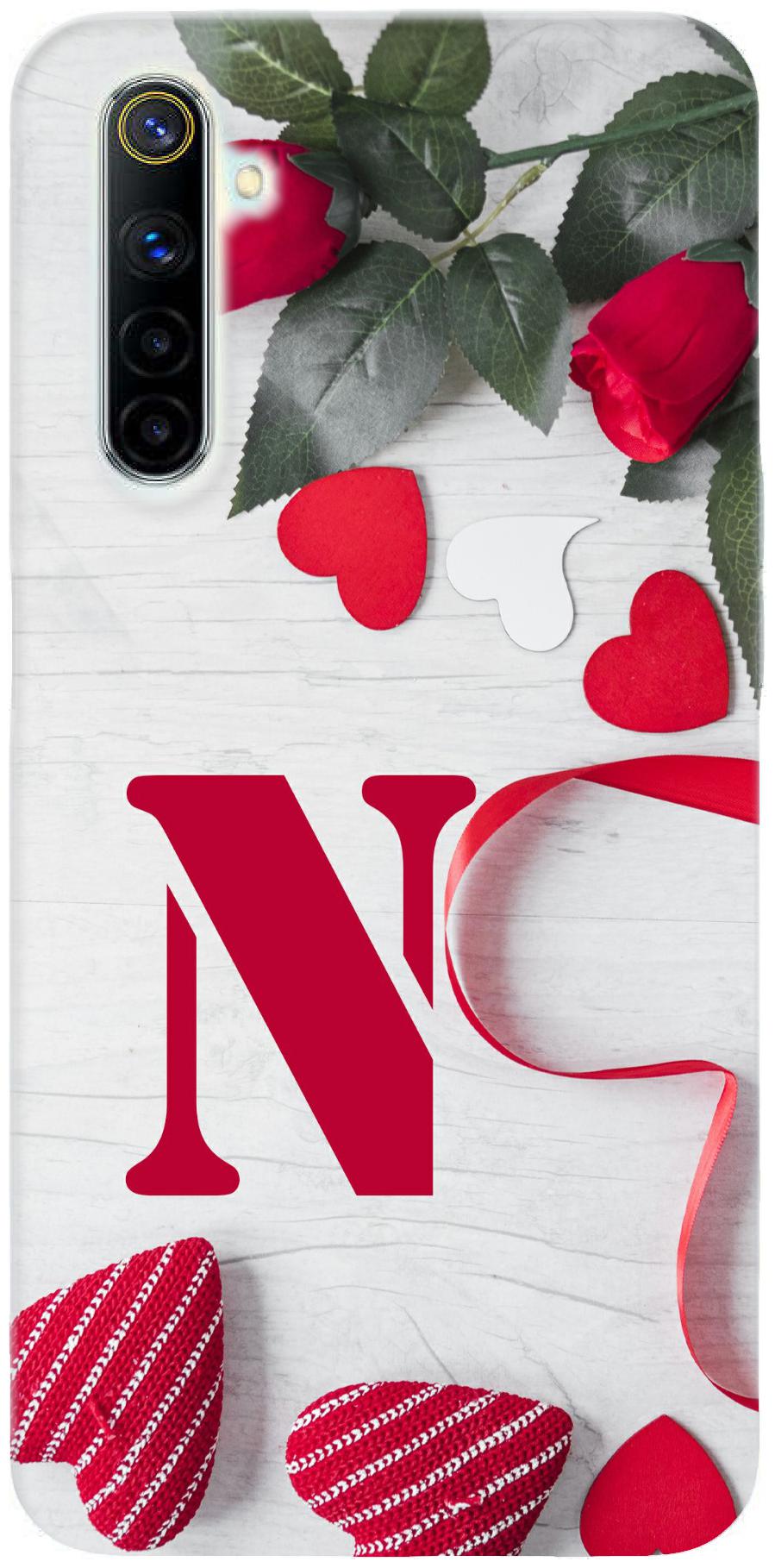 

New Printed Back Cover For Realme 6
