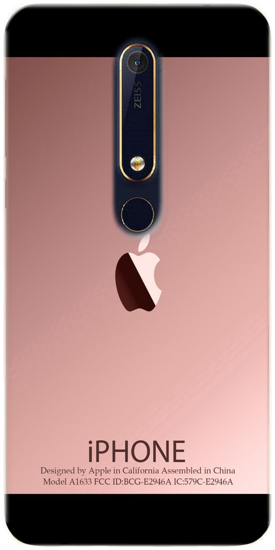 

SVISINDIA Silicone Back Cover For Nokia 6 1 ( Multi )