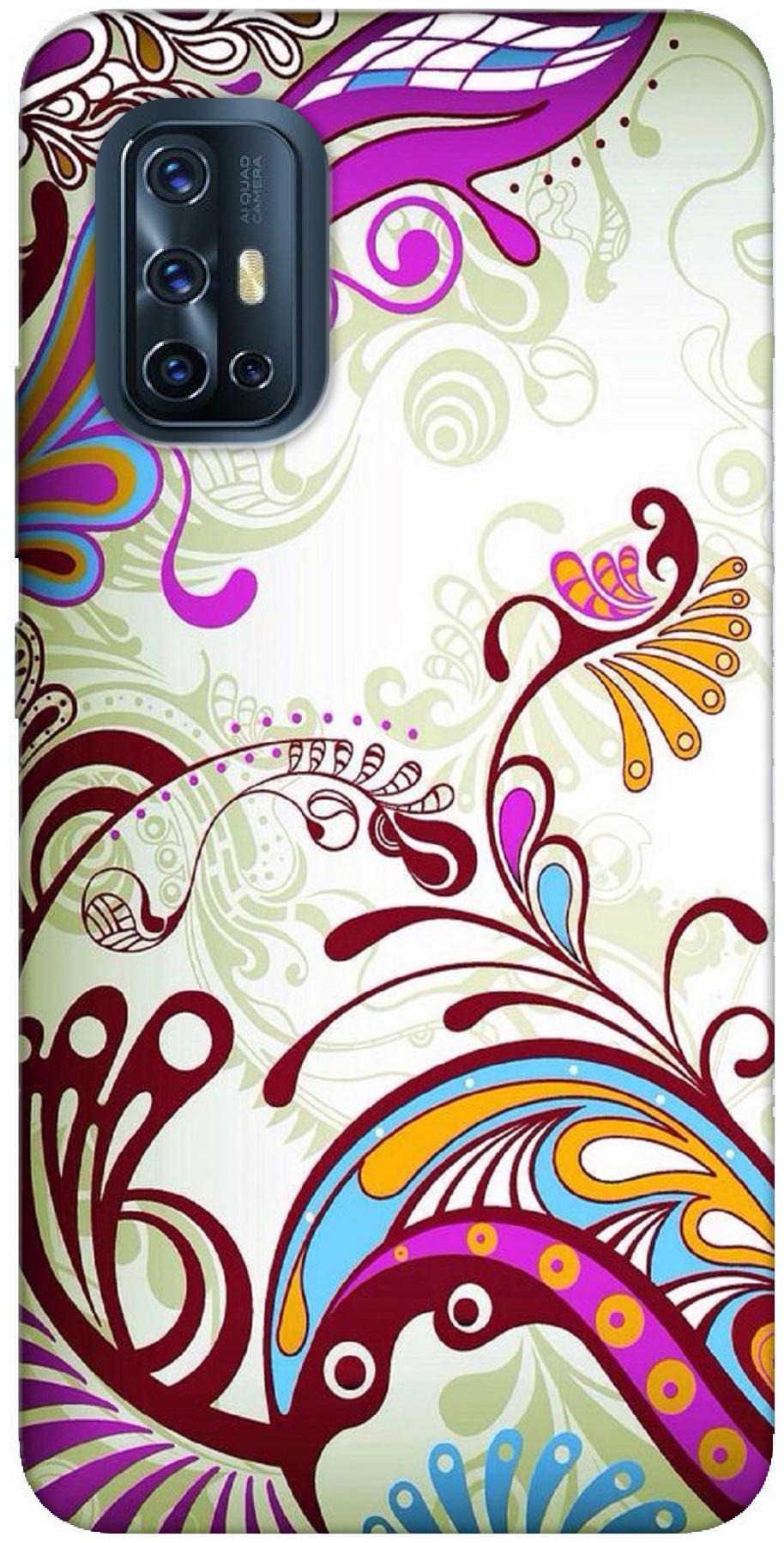 

SVISINDIA Silicone Back Cover For Vivo V17 ( Multi )