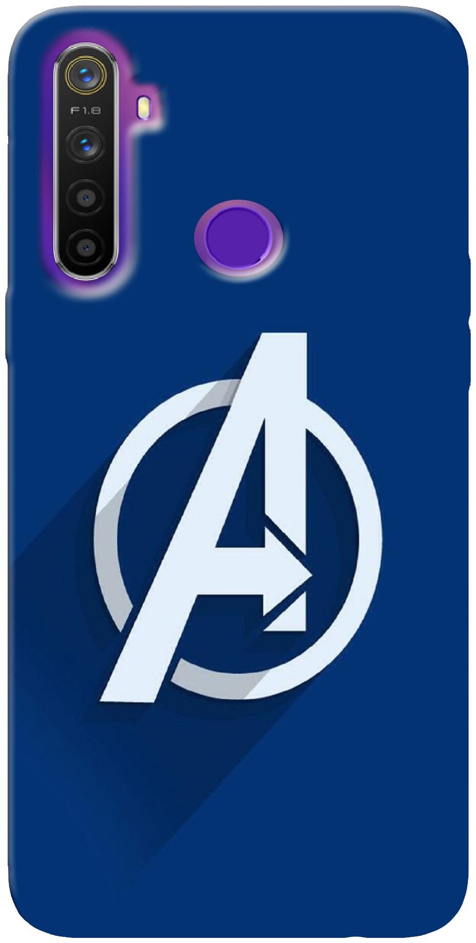 

SVISINDIA Silicone Back Cover For Realme 5 ( Multi )