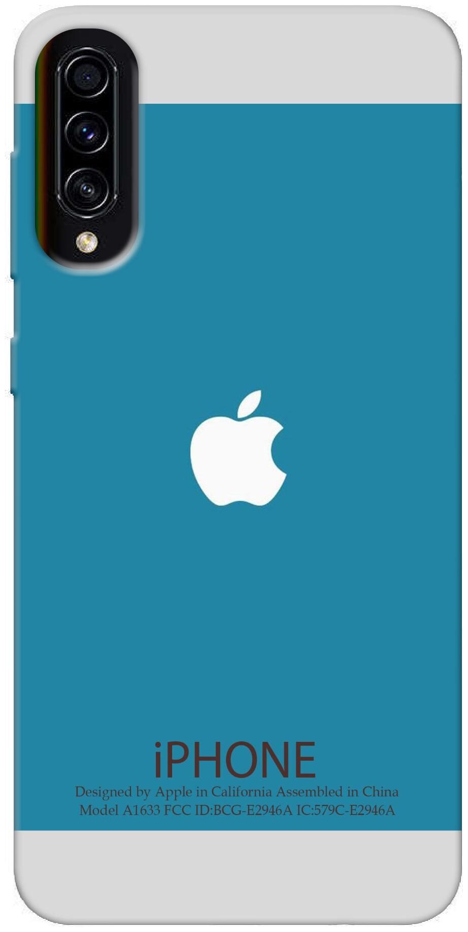 

SVISINDIA Silicone Back Cover For Samsung Galaxy A50s ( Multi )