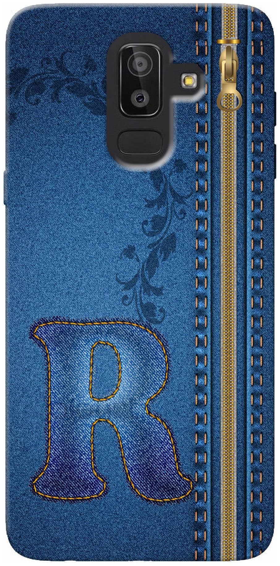 

SVISINDIA Silicone Back Cover For Samsung Galaxy J8 ( Multi )
