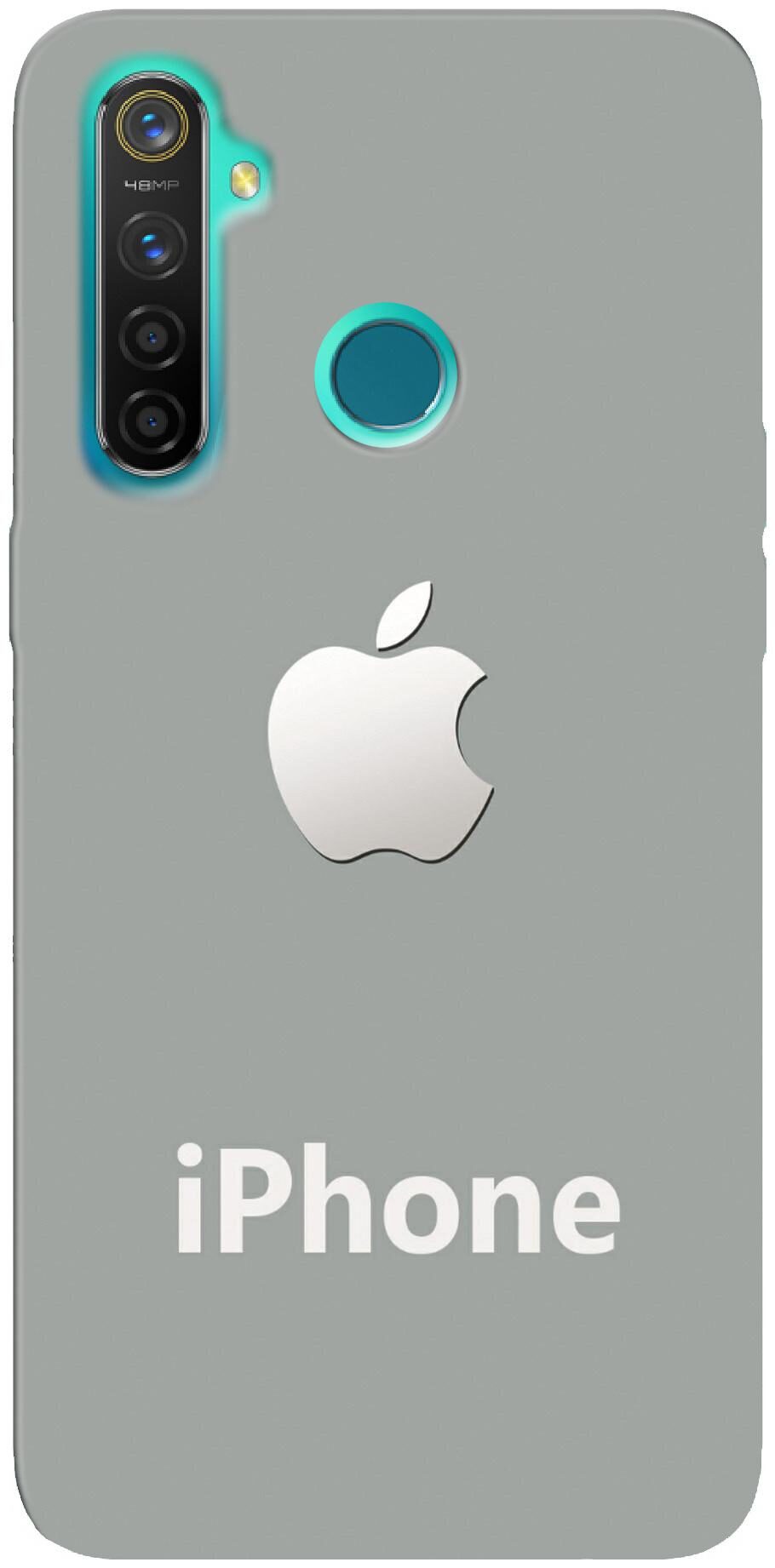 

STORESOME Silicone Back Cover For Realme 5 Pro ( Multi )