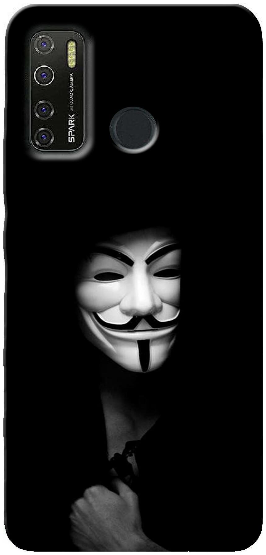 

New Printed Back Cover For TECNO SPARK 5