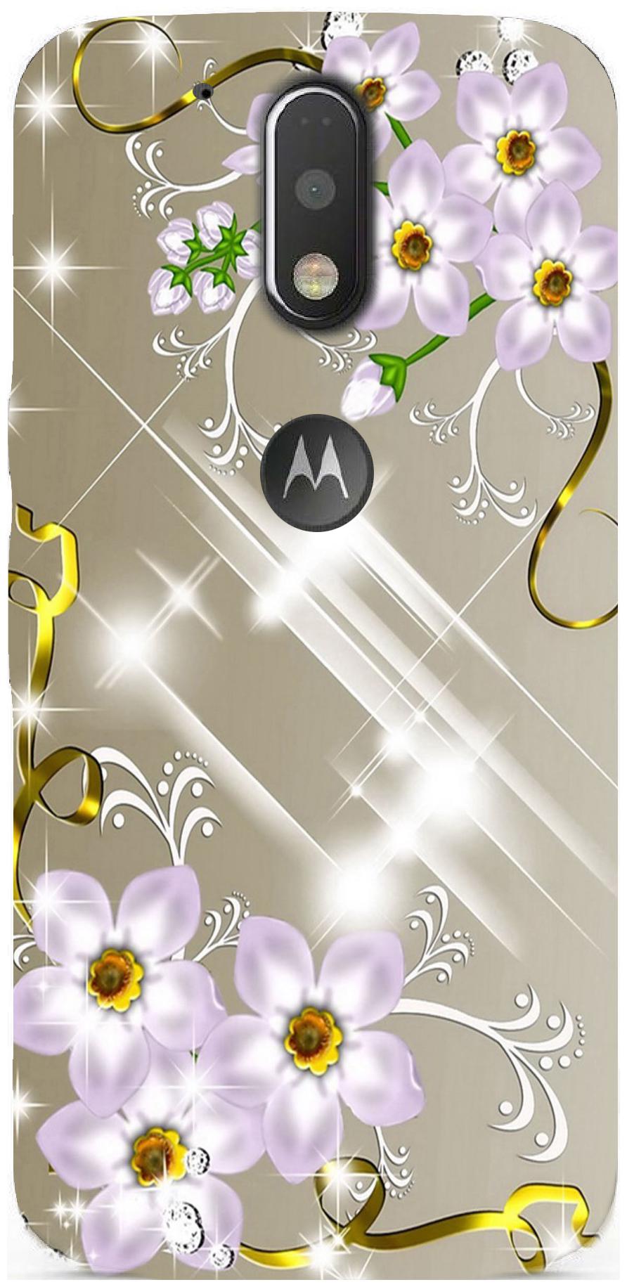 

New Printed Back Cover For Moto G4 Plus