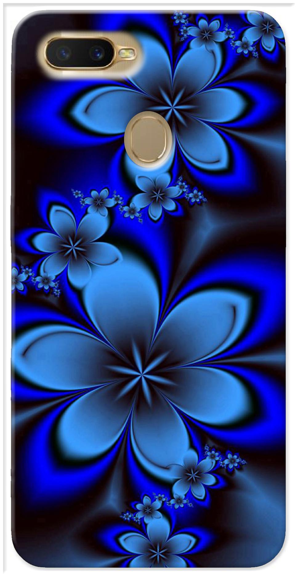 

STORESOME Silicone Back Cover For OPPO A7 ( Multi )