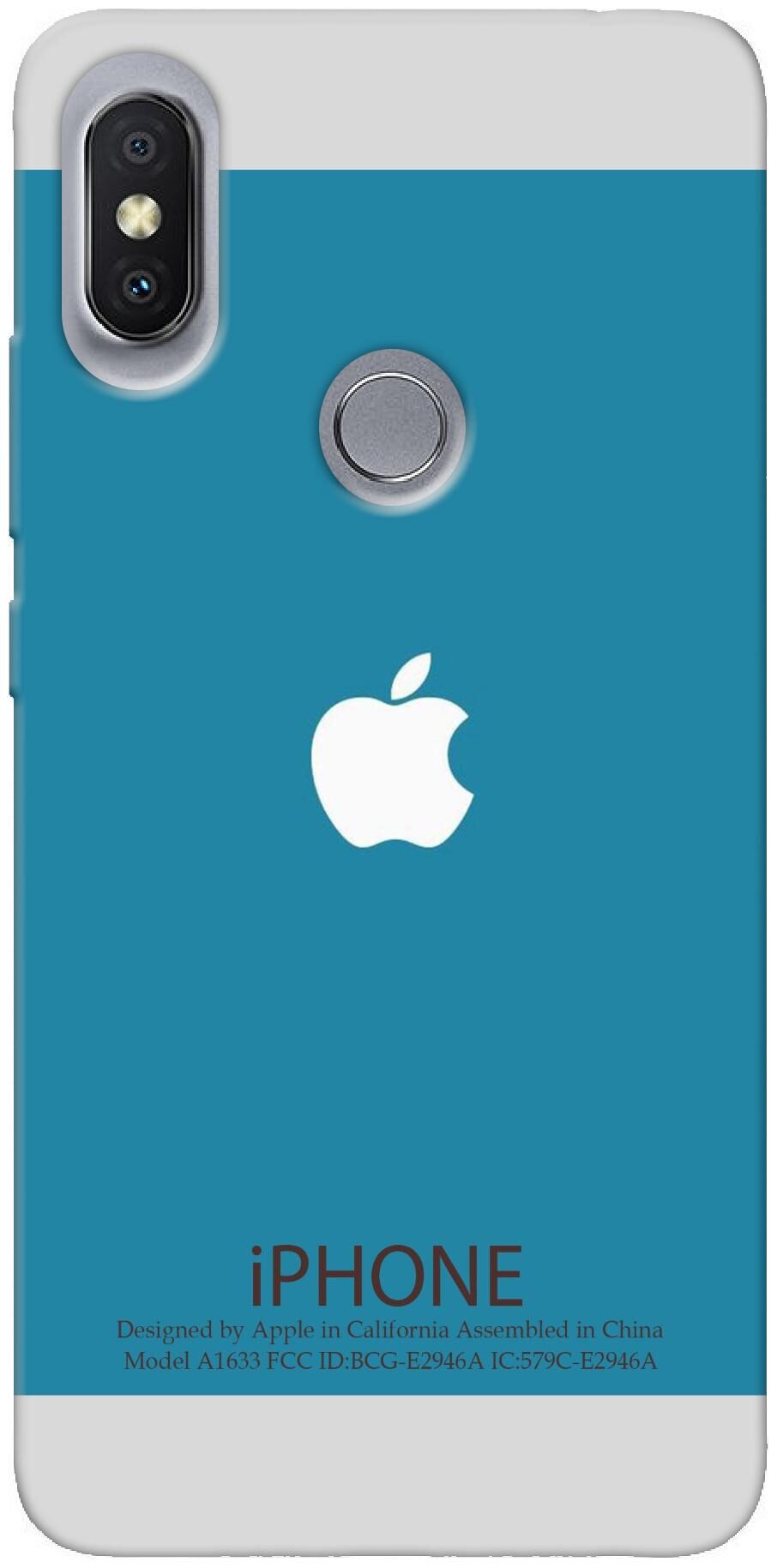 

STORESOME Silicone Back Cover For Redmi Y2 ( Multi )