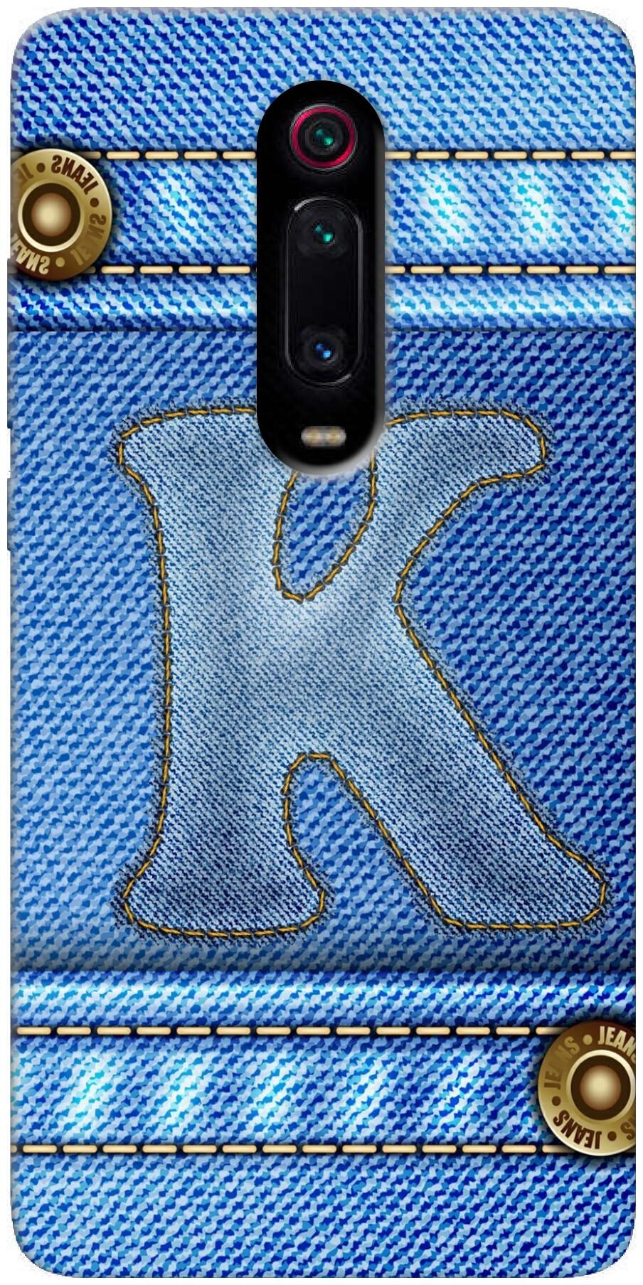 

STORESOME Silicone Back Cover For Xiaomi Redmi K20 Pro ( Multi )
