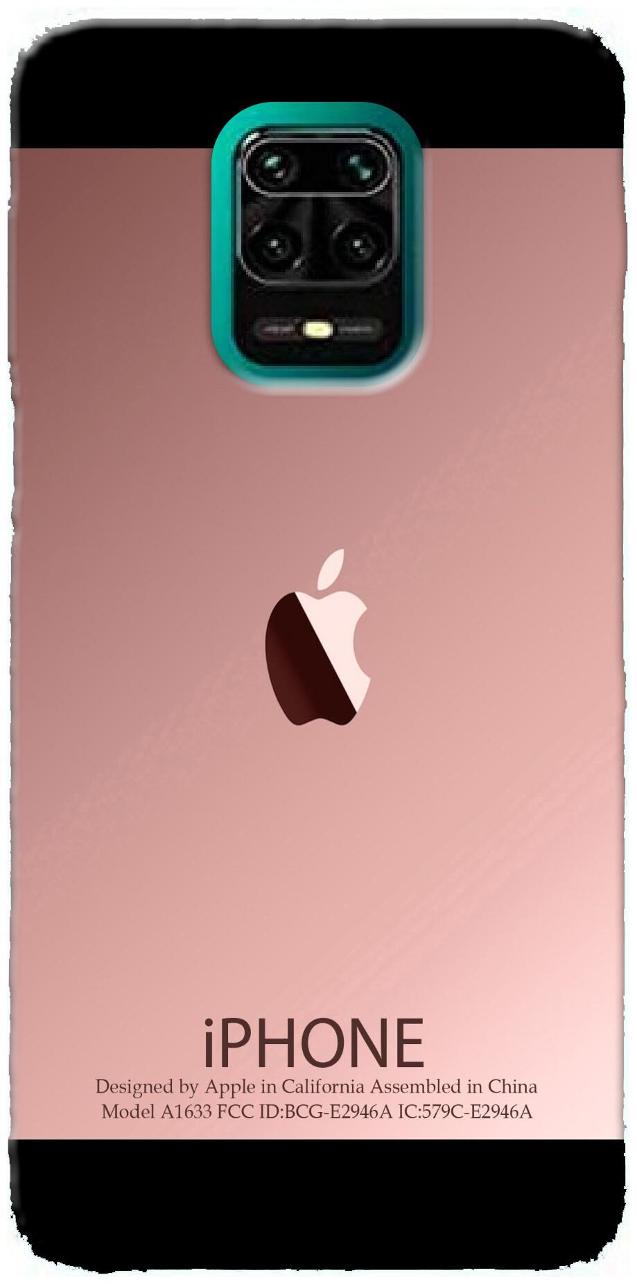 

New Printed Back Cover For Redmi Note 9s
