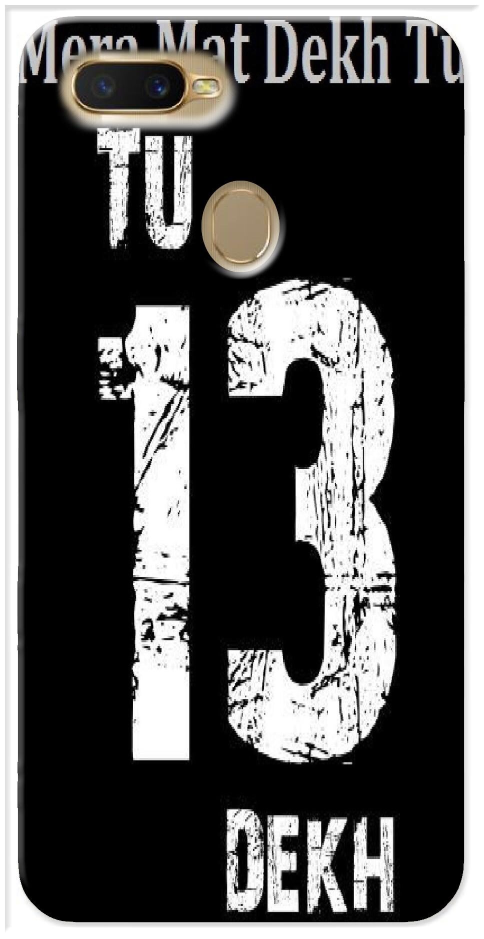 

STORESOME Silicone Back Cover For Oppo A5s (AX5s) ( Multi )