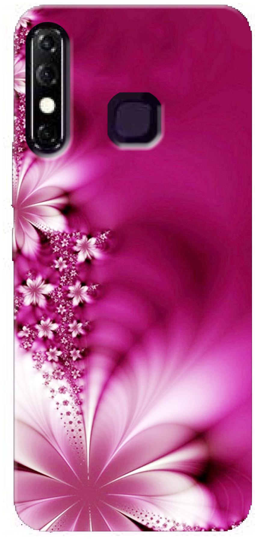 

New Printed Back Cover For Infinix Hot 8
