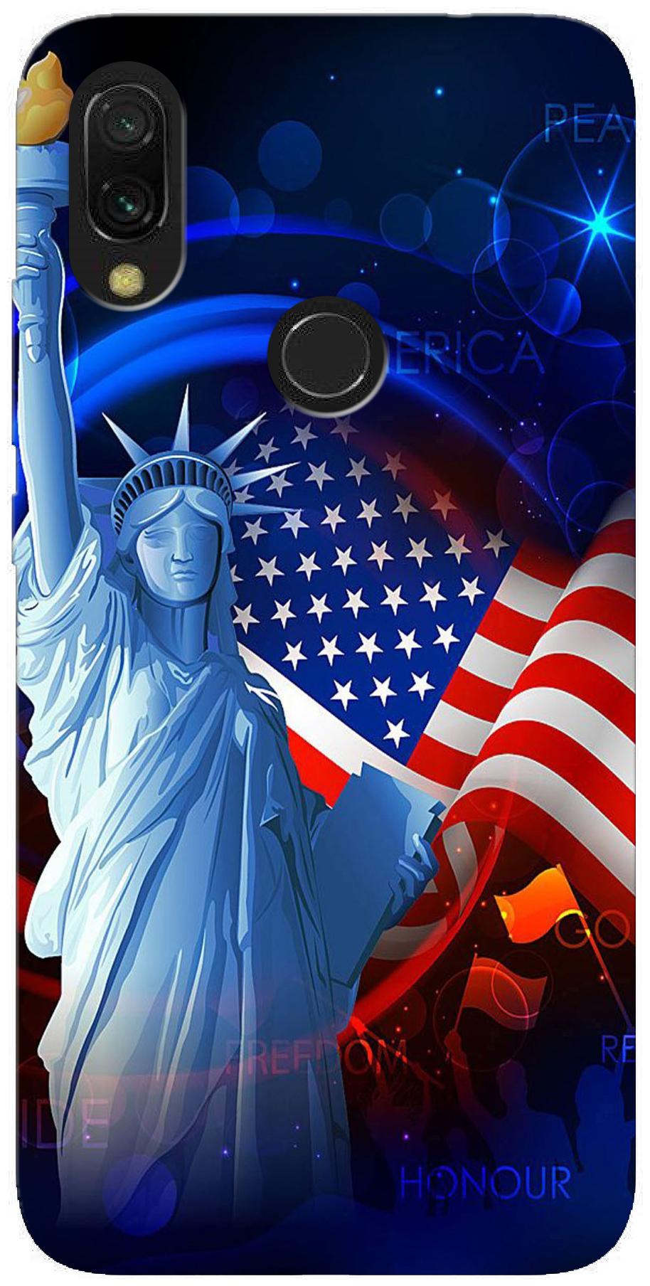 

STORESOME Silicone Back Cover For Xiaomi Redmi 7 ( Multi )
