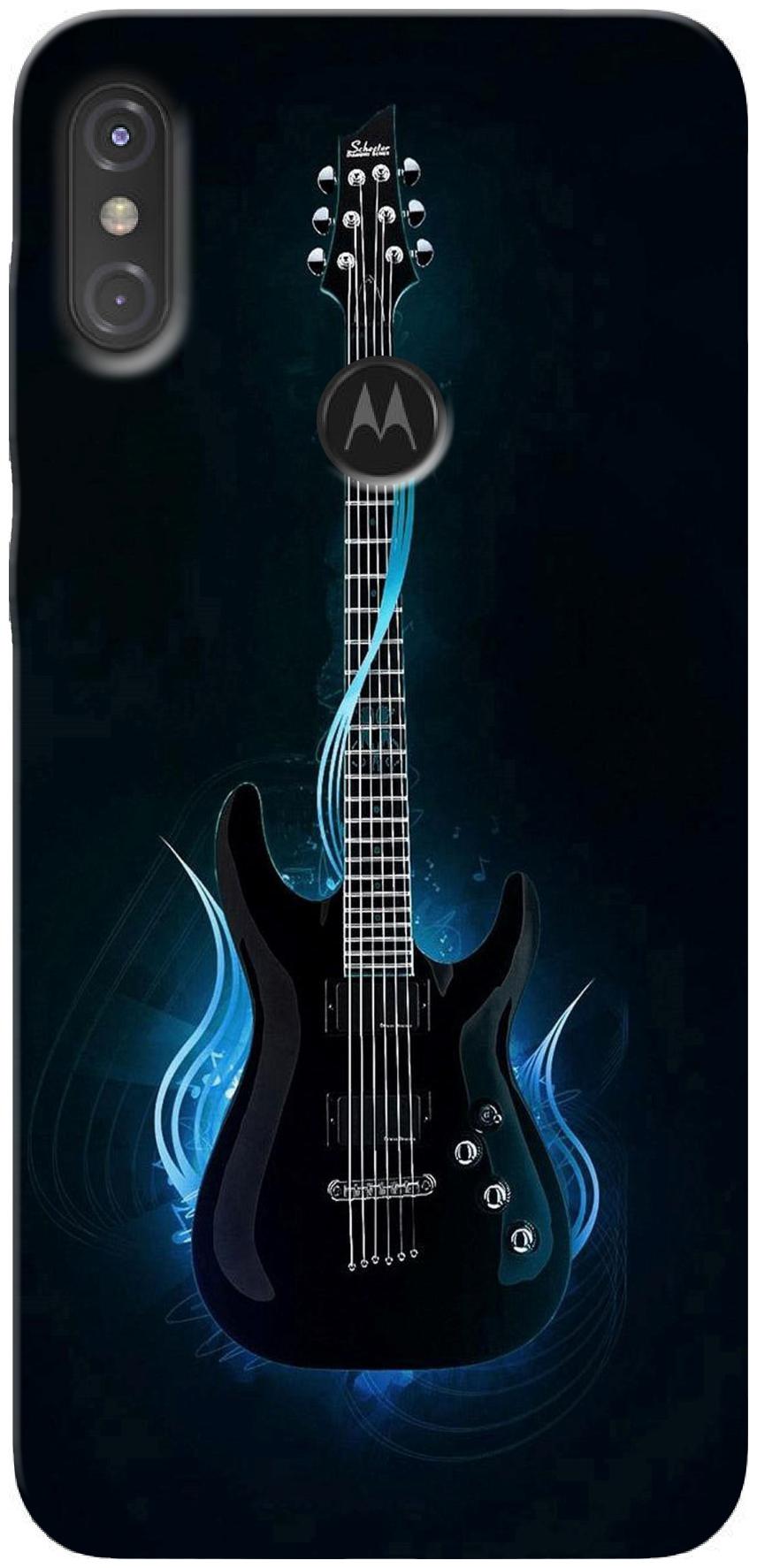 

New Printed Back Cover For Moto One Power