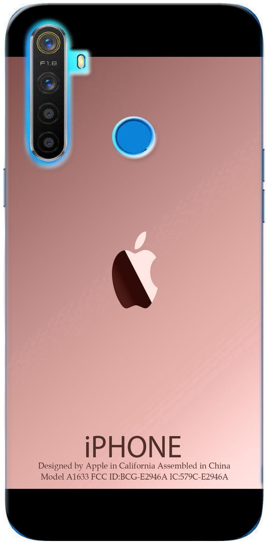 

STORESOME Silicone Back Cover For Realme 5 ( Multi )