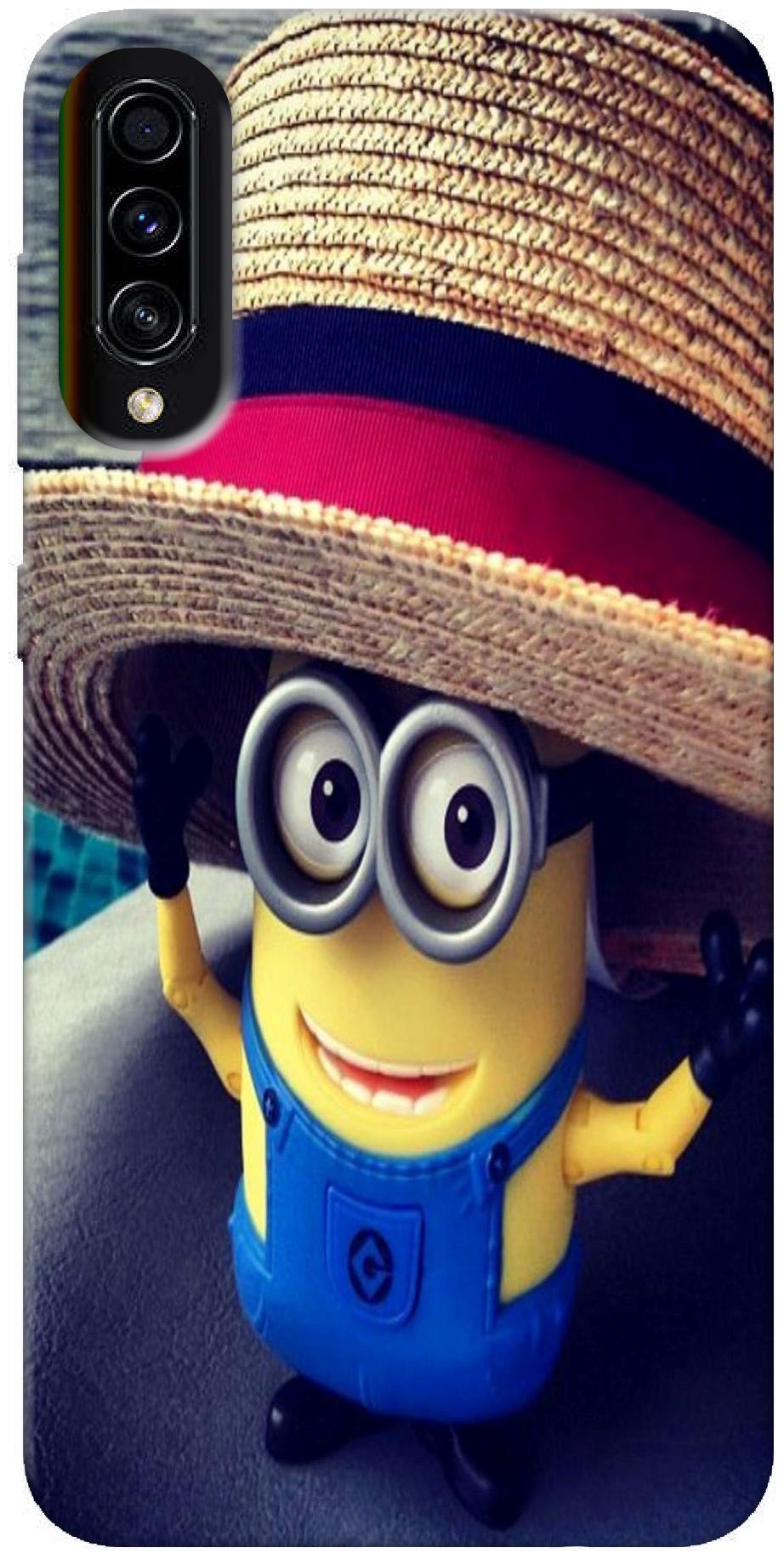 

STORESOME Silicone Back Cover For Samsung Galaxy A50s ( Multi )