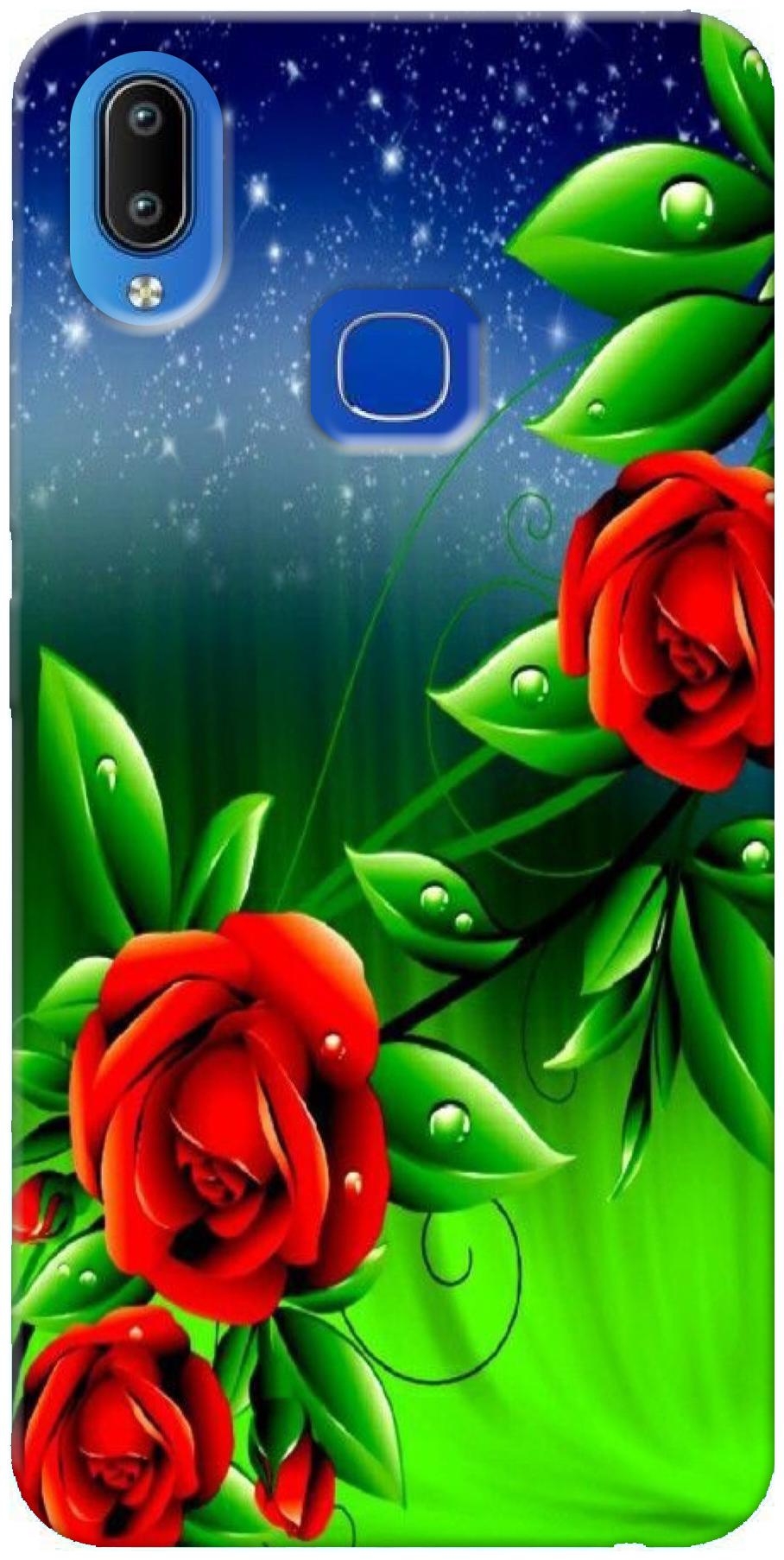

STORESOME Silicone Back Cover For Vivo Y91 ( Multi )