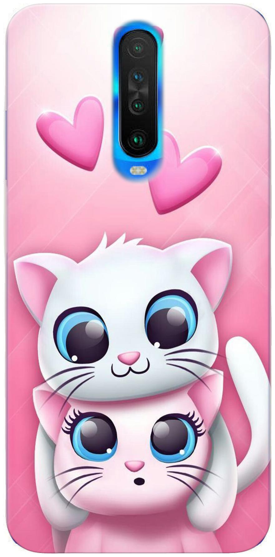 

New Printed Back Cover For Poco X2