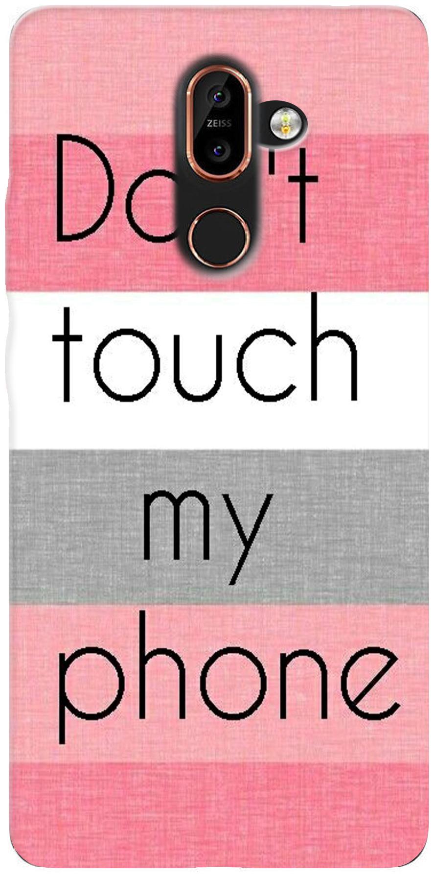 

STORESOME Silicone Back Cover For Nokia 7 Plus ( Multi )