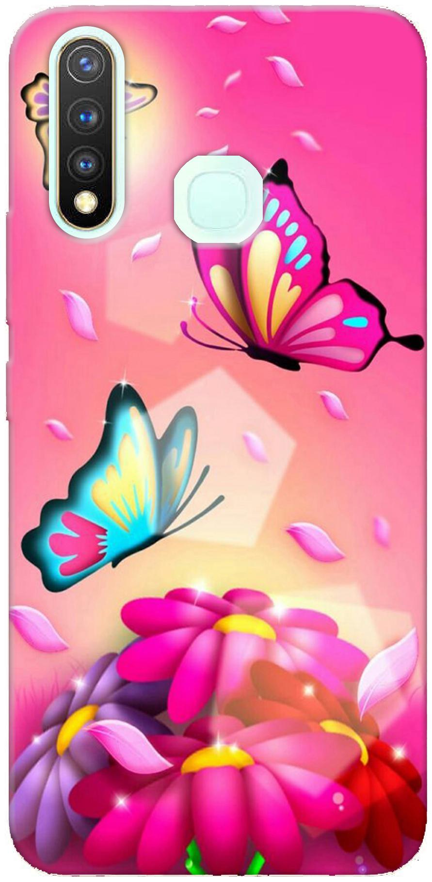 

STORESOME Silicone Back Cover For Vivo Y19 ( Multi )