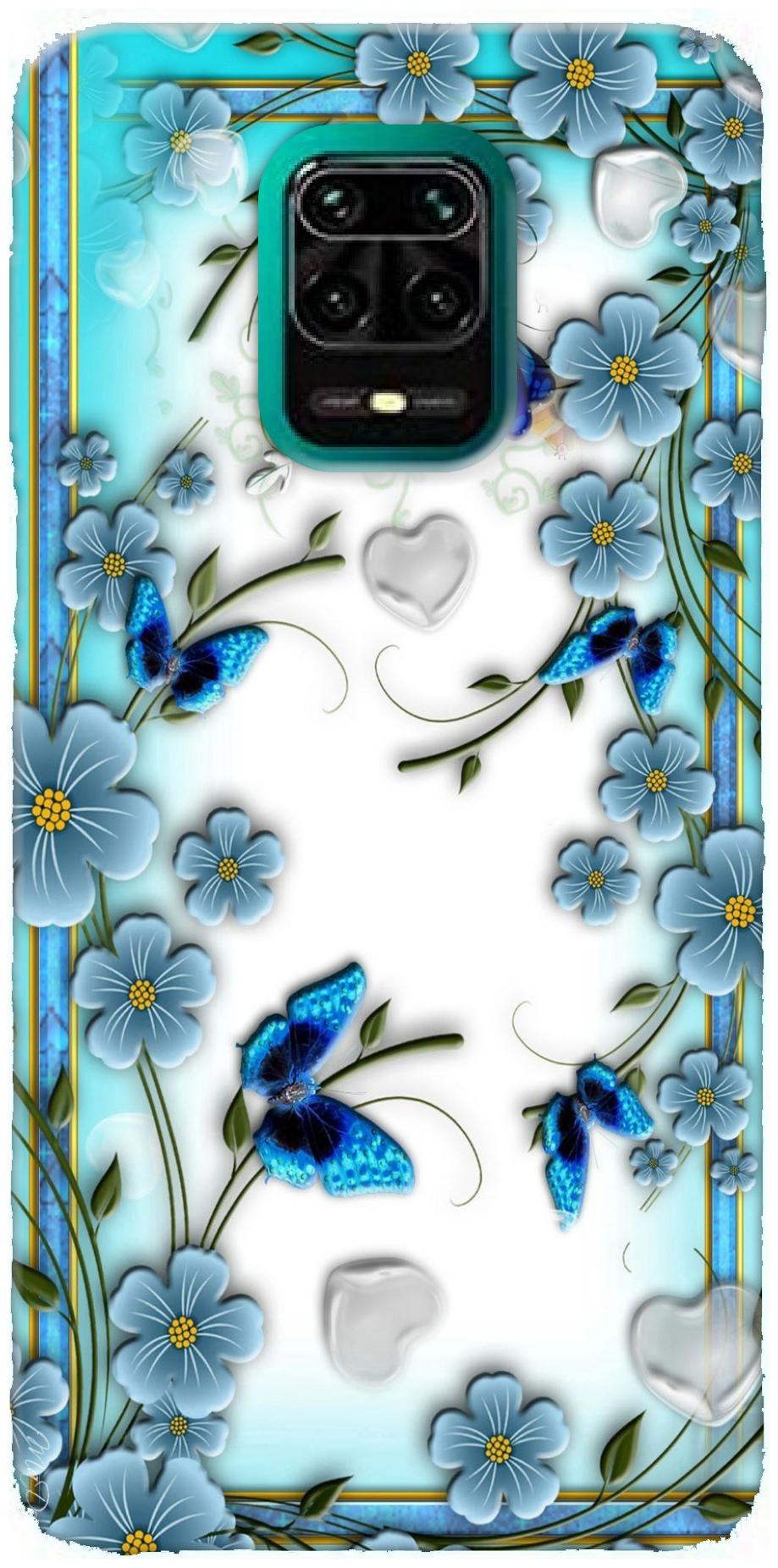 

New Printed Back Cover For Redmi Note 9 Pro