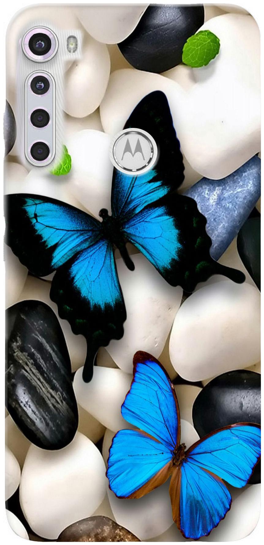 

New Printed Back Cover For Moto One Fusion Plus