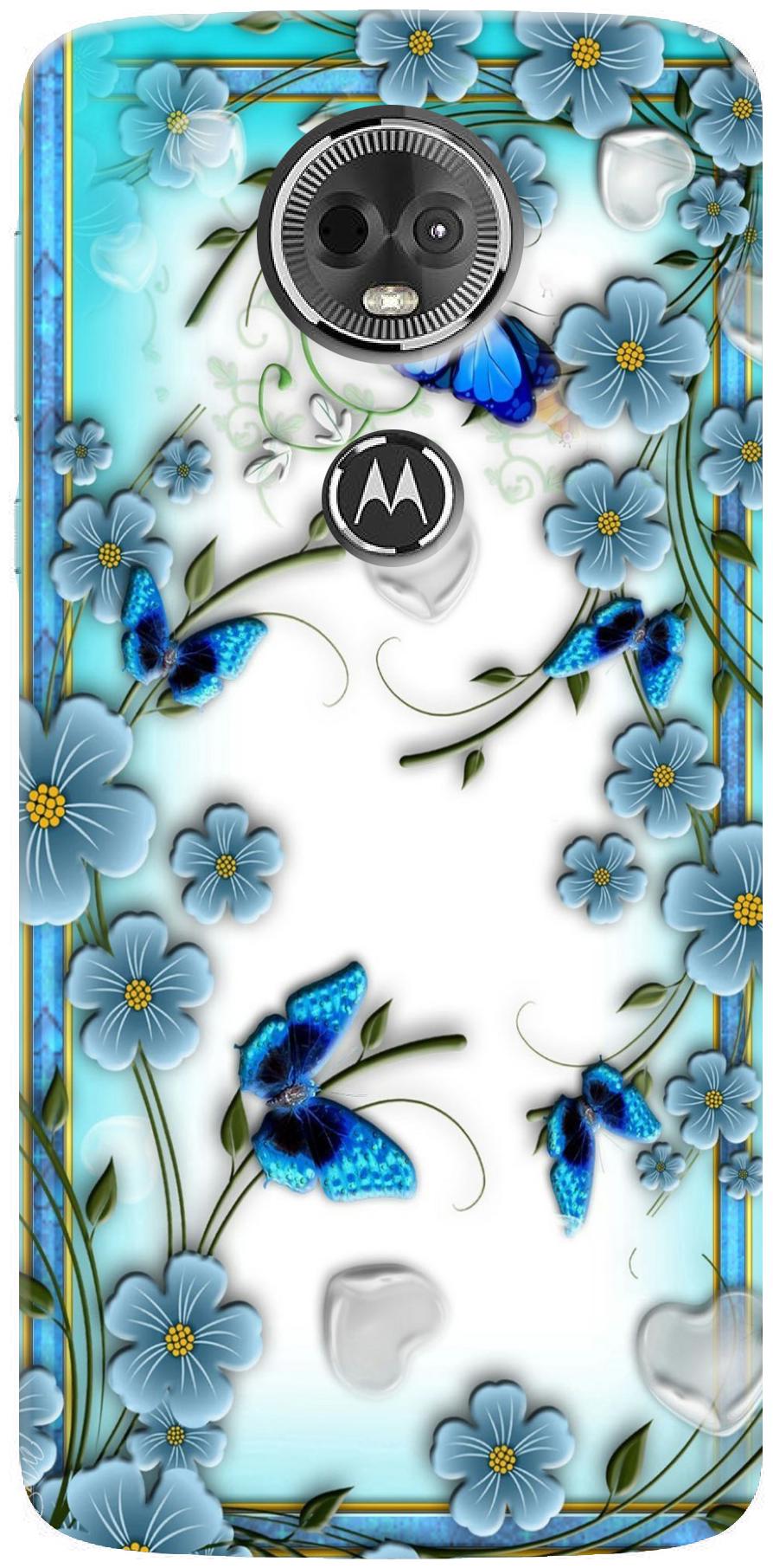

New Printed Back Cover For Moto E5 Plus