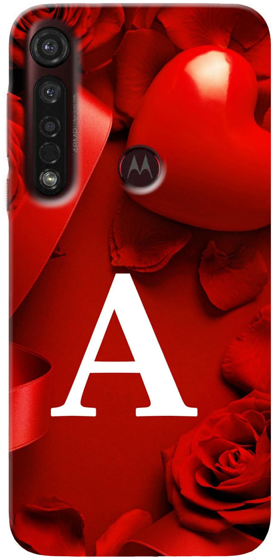 

SVISINDIA Silicone Back Cover For Motorola Moto G8 Plus ( Multi )