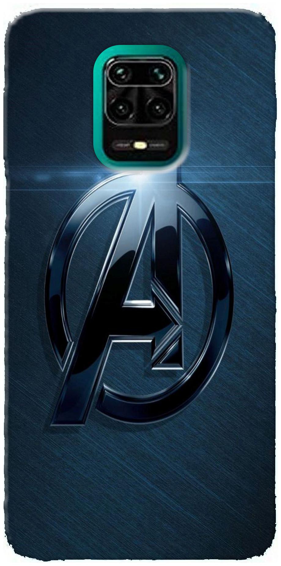 

SVISINDIA Silicone Back Cover For Redmi Note 9S ( Multi )