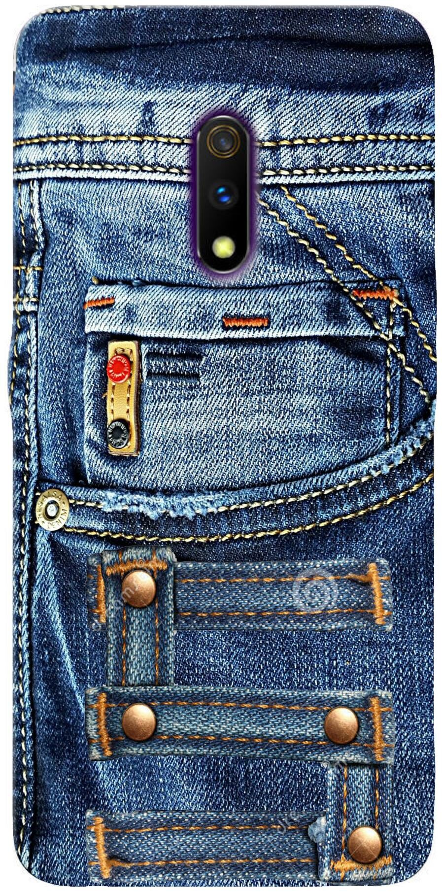 

SVISINDIA Silicone Back Cover For Realme X ( Multi )