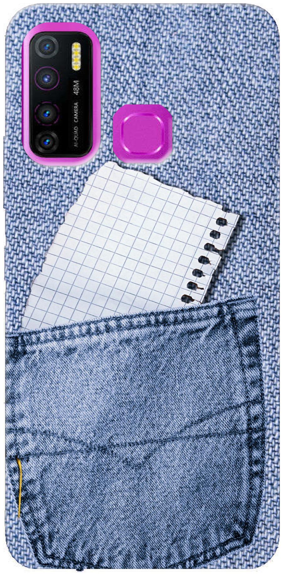 

New Printed Back Cover For Infinix Hot 9 Pro