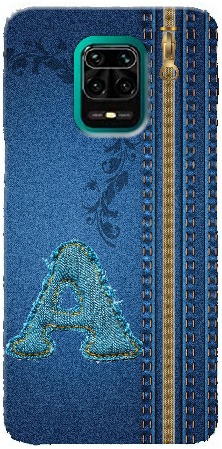 

New Printed Back Cover For Redmi Note 9 Pro