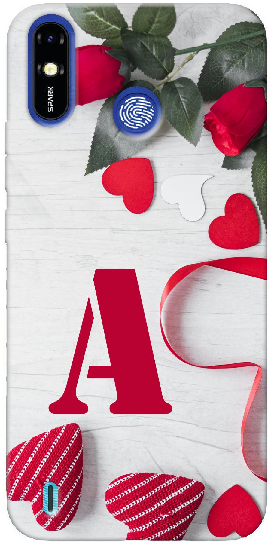 

New Printed Back Cover For Tecno Spark Go Plus