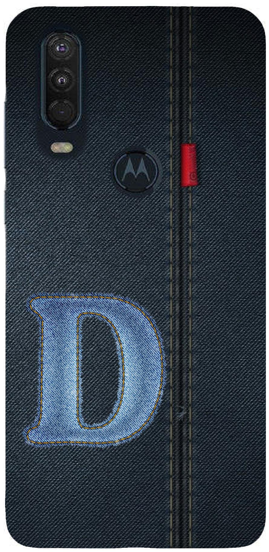 

New Printed Back Cover For Moto One Action