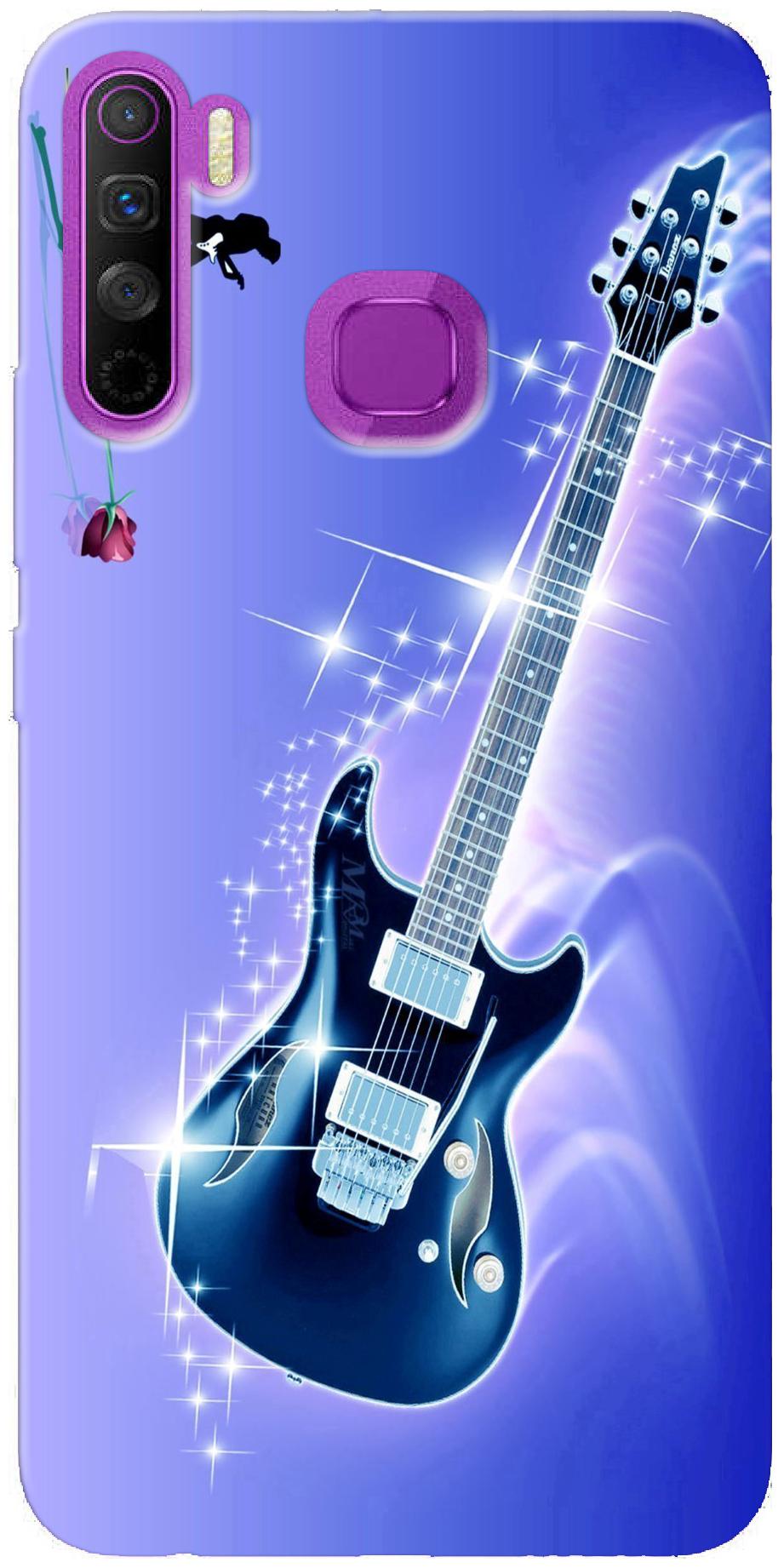 

SVISINDIA Silicone Back Cover For Infinix S5 Lite ( Multi )