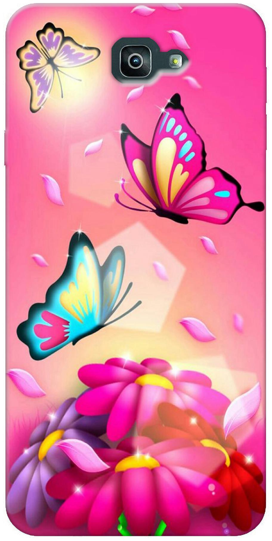 

SVISINDIA Silicone Back Cover For Samsung Galaxy On7 Prime ( Multi )
