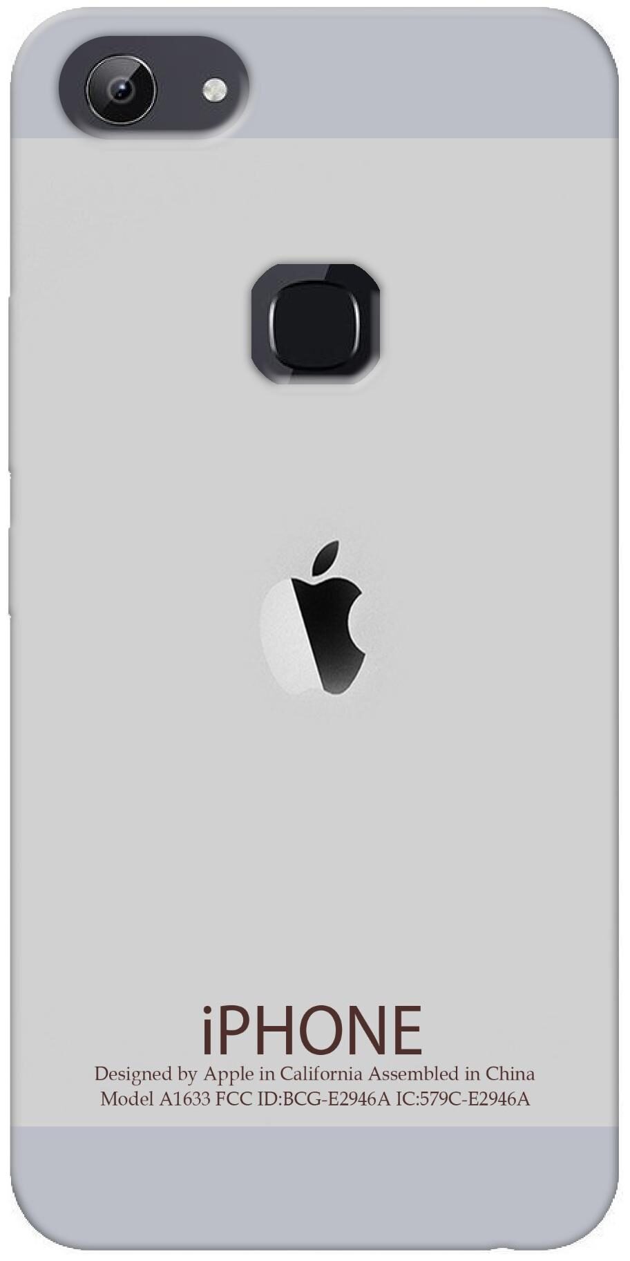 

SVISINDIA Silicone Back Cover For VIVO Y83 ( Multi )