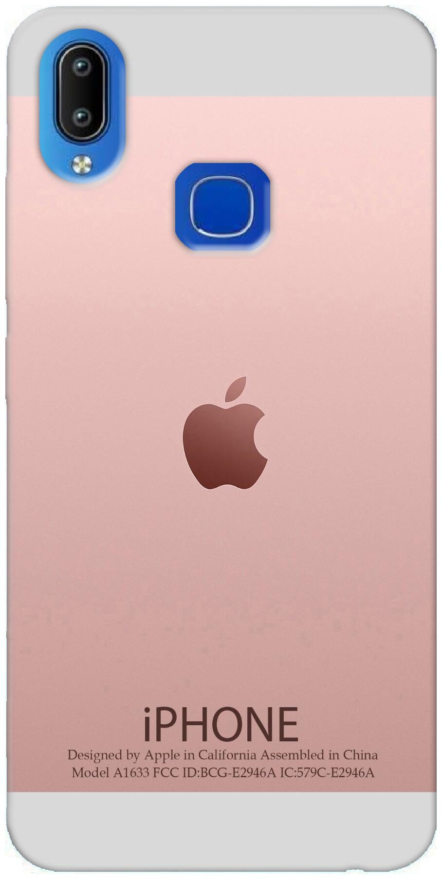 

SVISINDIA Silicone Back Cover For Vivo Y91 ( Multi )