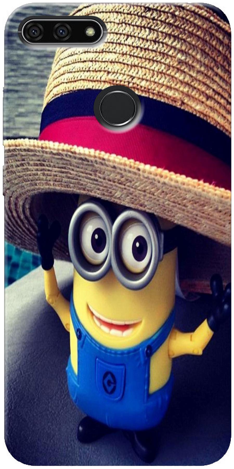 

SVISINDIA Silicone Back Cover For Honor 7A ( Multi )