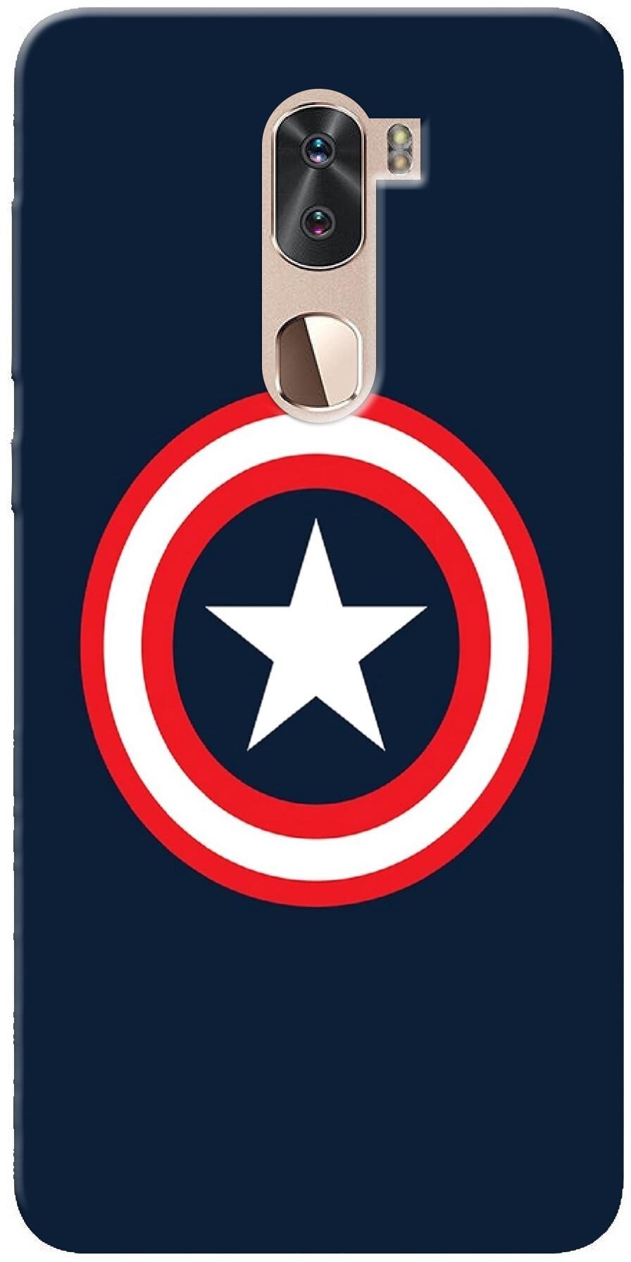 

SVISINDIA Silicone Back Cover For Coolpad Cool 1 ( Multi )
