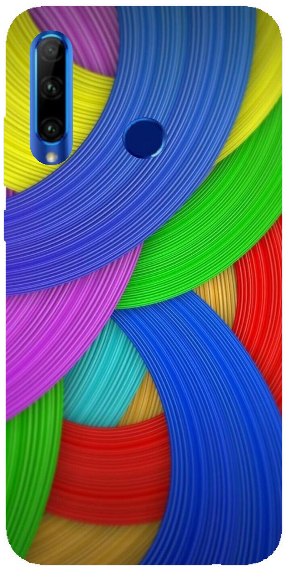 

New printed back cover for Honor 10i