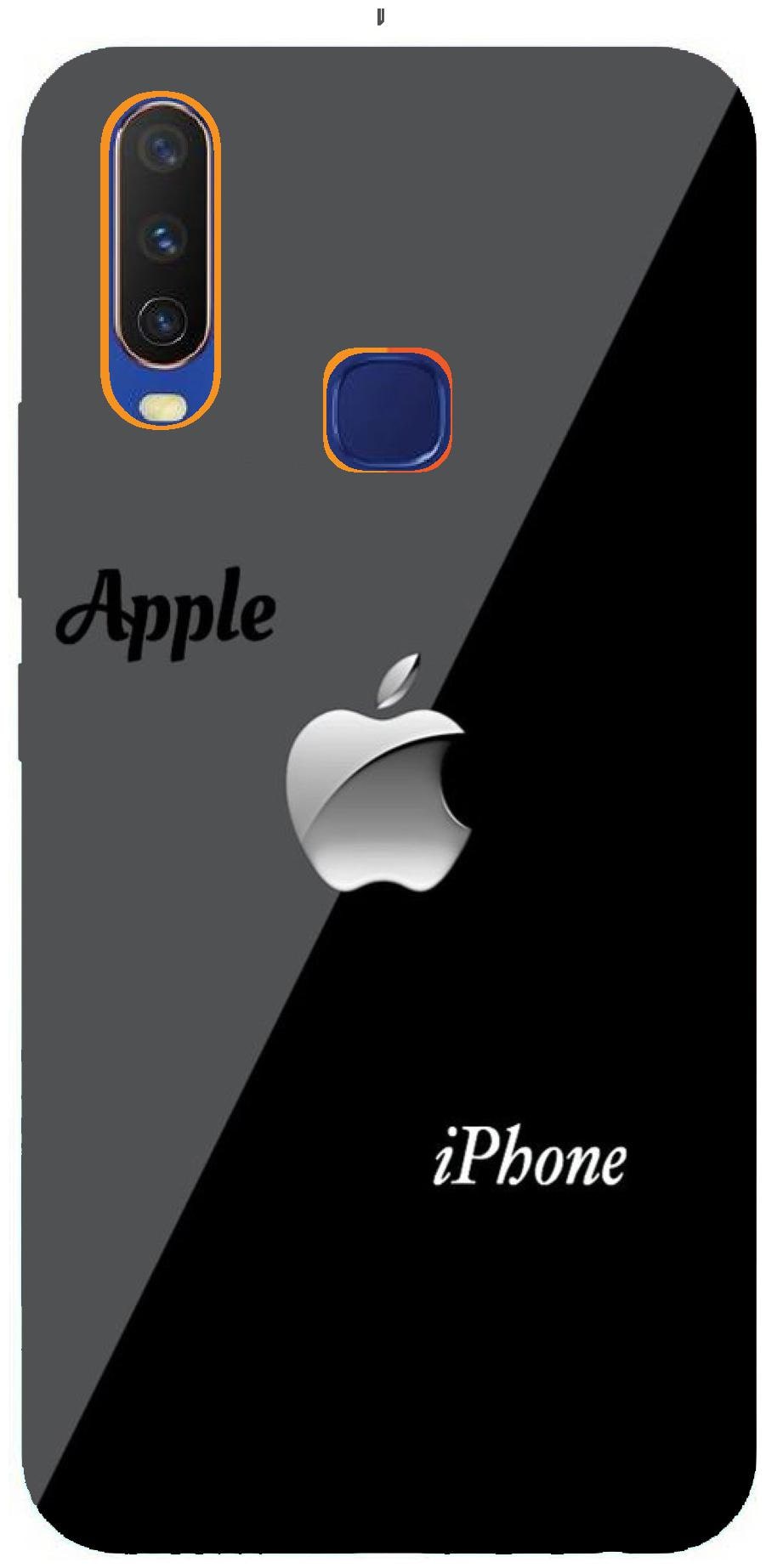 

The Wide Store Silicone Back Cover For Vivo Y12 ( Multi )