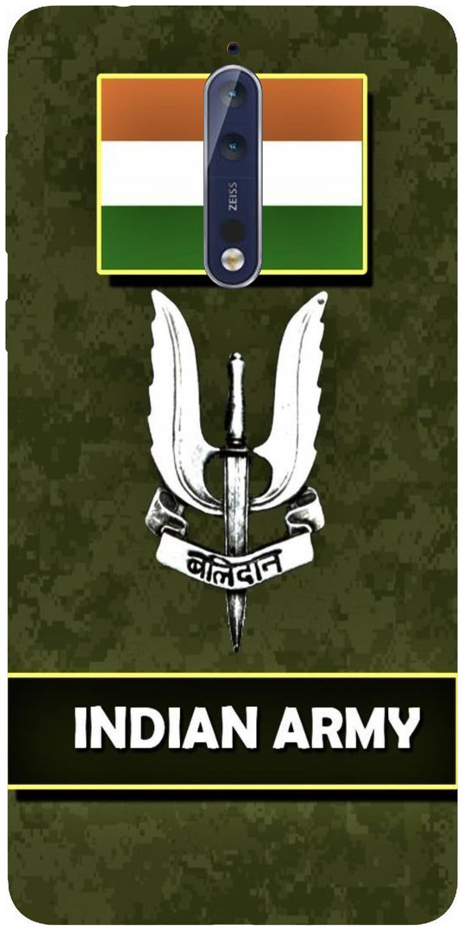 

New printed back cover for NOKIA 8