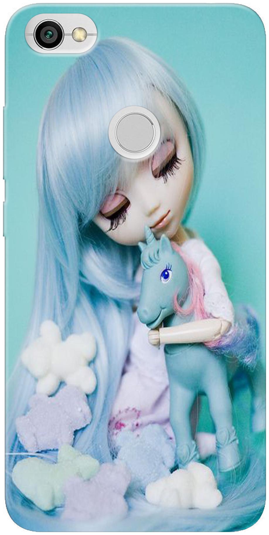 

BIGFAME Silicone Back Cover For Redmi Y1 ( Multi )
