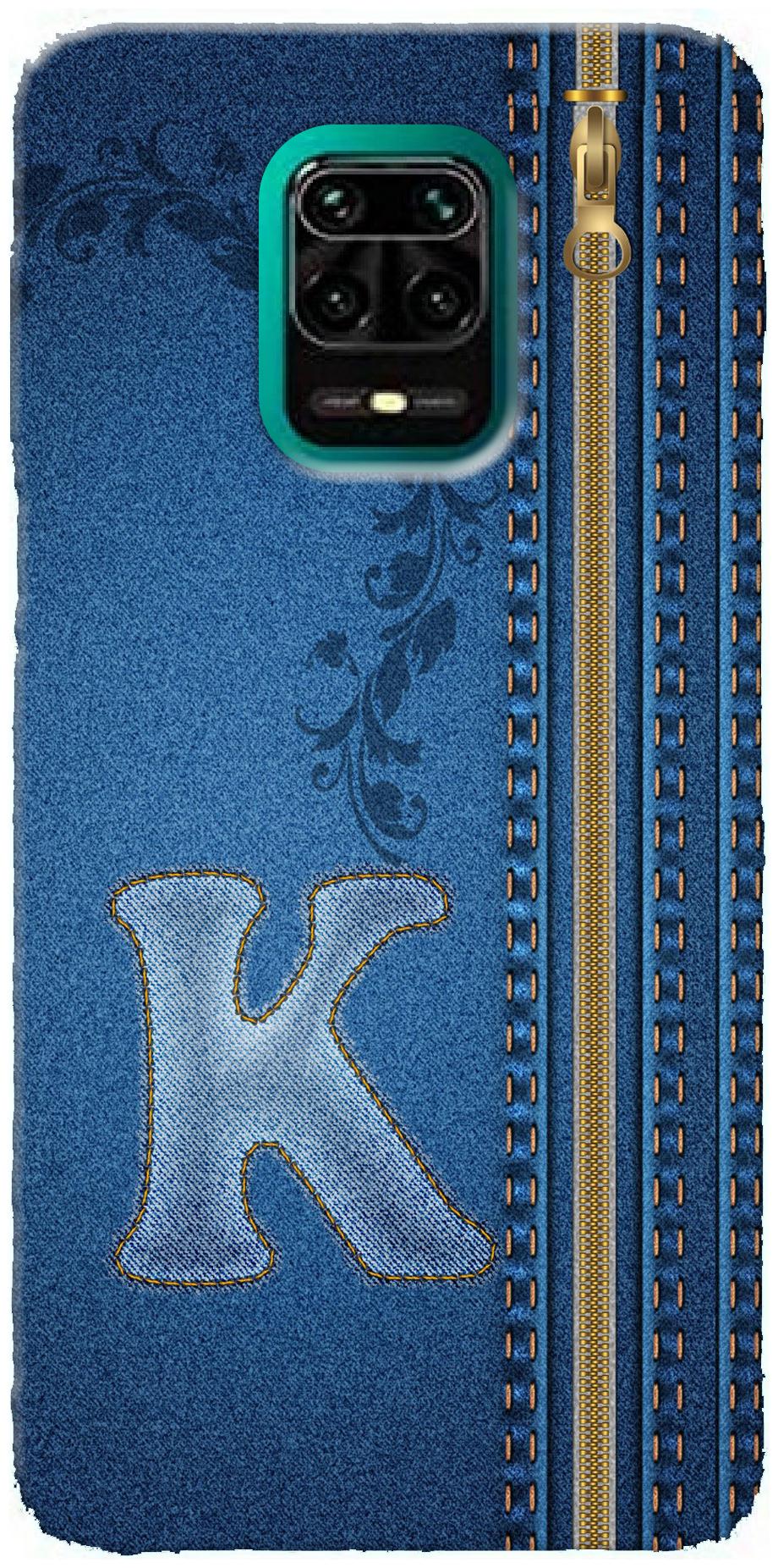 

BIGFAME Silicone Back Cover For Redmi Note 9 Pro ( Multi )