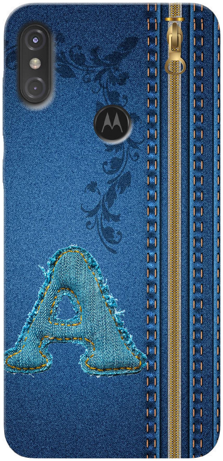 

New Printed Back Cover For Moto One Power