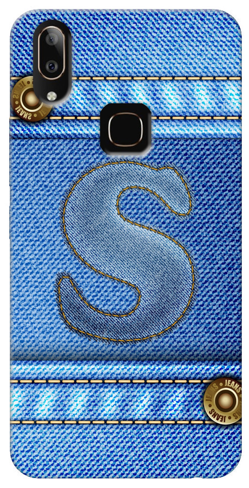 

BIGFAME Silicone Back Cover For VIVO V9 Youth ( Multi )