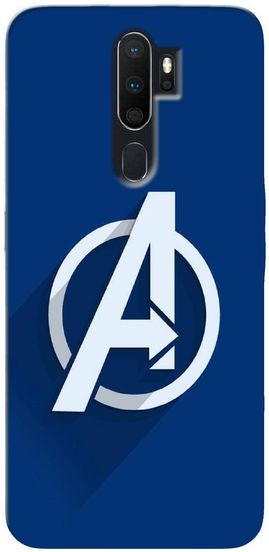 

BIGFAME Silicone Back Cover For Oppo A5 2020 ( Multi )