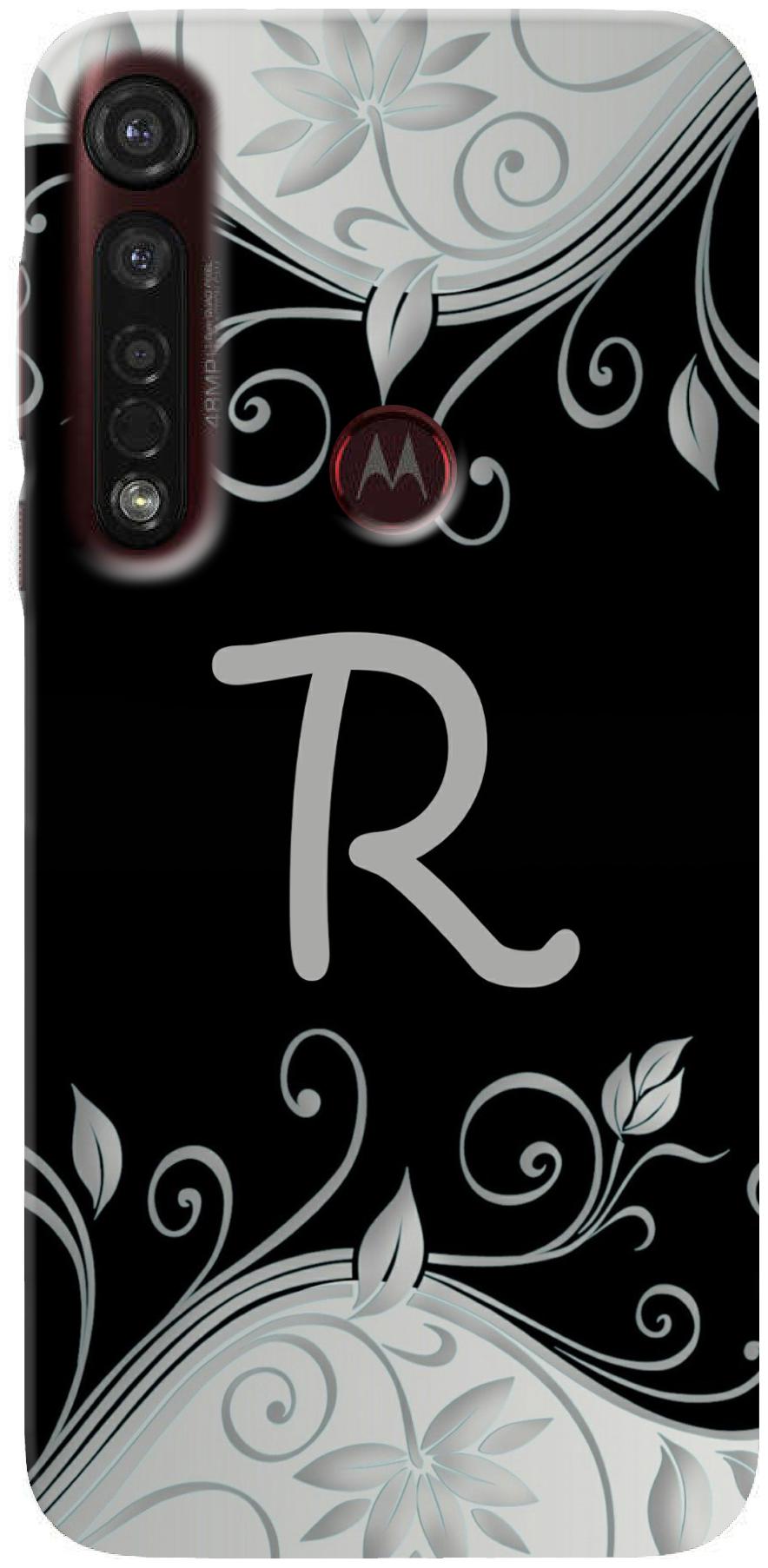 

BIGFAME Silicone Back Cover For Motorola Moto G8 Plus ( Multi )