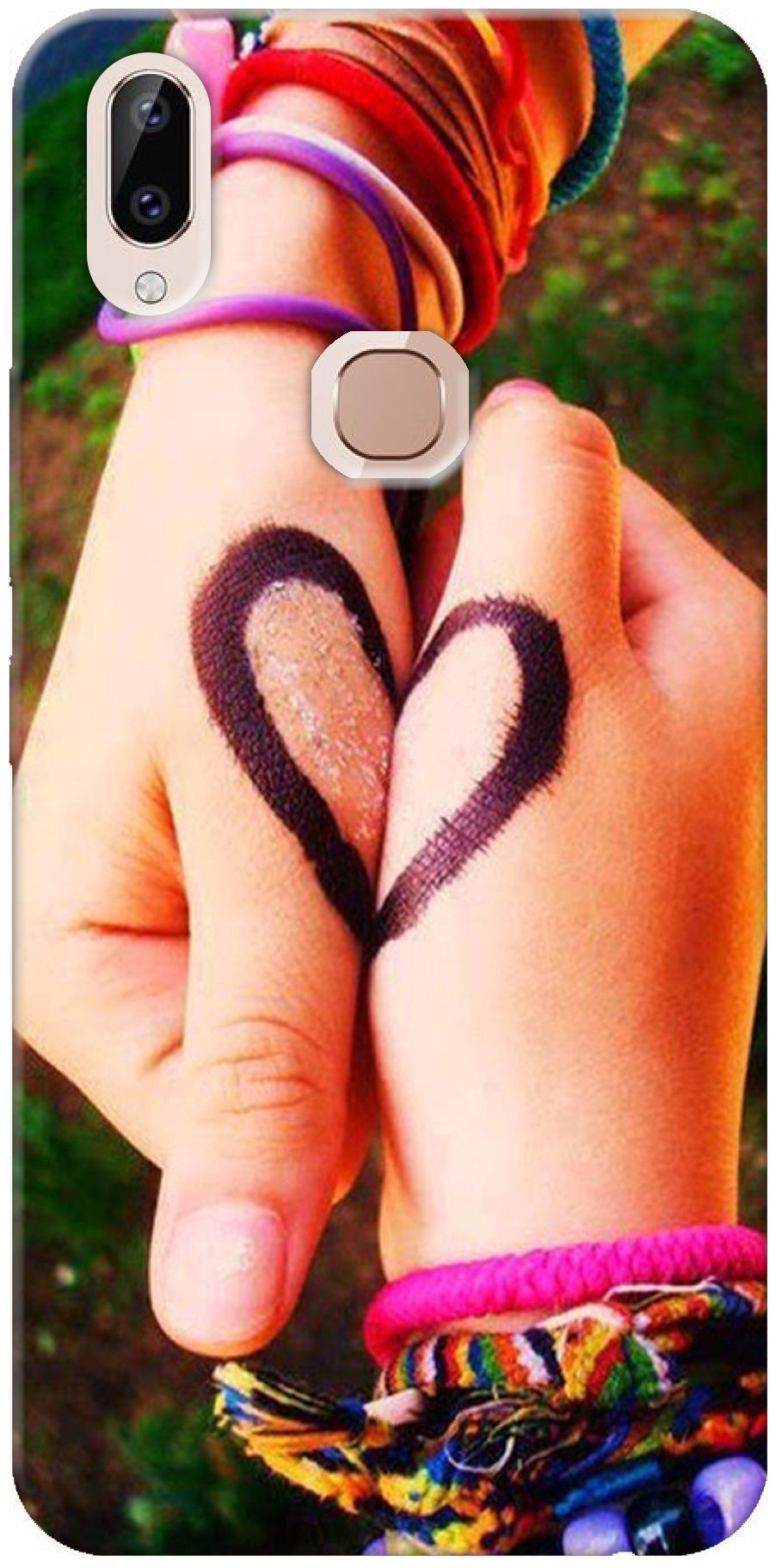 

BIGFAME Silicone Back Cover For Vivo Y83 Pro ( Multi )